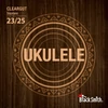 Kép 5/5 - BlackSmith Ukulele Cleargut, Soprano 23-25 húr, átlátszó