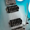 Kép 5/18 - Cort G300Glam-PIMB elektromos gitár, kamrás mahagóni test, jégkék metál burst