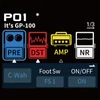 Kép 10/10 - Valeton GP-100 multi-effekt processzor pedál, fekete