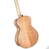 Kép 14/18 - Cort Gold-Passion with case akusztikus gitár elektronikával, félkemény tokkal, All solid, bevel cutaway, natúr