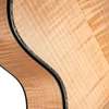 Kép 15/18 - Cort Gold-Passion with case akusztikus gitár elektronikával, félkemény tokkal, All solid, bevel cutaway, natúr