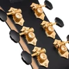 Kép 18/18 - Cort Gold-Passion with case akusztikus gitár elektronikával, félkemény tokkal, All solid, bevel cutaway, natúr