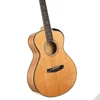 Kép 2/18 - Cort Gold-Passion with case akusztikus gitár elektronikával, félkemény tokkal, All solid, bevel cutaway, natúr