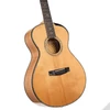 Kép 3/18 - Cort Gold-Passion with case akusztikus gitár elektronikával, félkemény tokkal, All solid, bevel cutaway, natúr