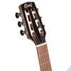 Kép 10/17 - Cort Sunset Nylectric II-BK with bag elektro-klasszikus gitár Fishman elektronikával, prémium tokkal, fekete