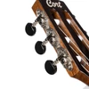 Kép 12/17 - Cort Sunset Nylectric II-BK with bag elektro-klasszikus gitár Fishman elektronikával, prémium tokkal, fekete