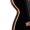 Kép 4/17 - Cort Sunset Nylectric II-BK with bag elektro-klasszikus gitár Fishman elektronikával, prémium tokkal, fekete