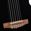 Kép 5/17 - Cort Sunset Nylectric II-BK with bag elektro-klasszikus gitár Fishman elektronikával, prémium tokkal, fekete