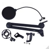 Kép 2/5 - Guitto GMS-02 asztali mikrofonállvány 35 cm
