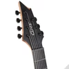 Kép 13/20 - Cort KX707-Evertune-OPBK with bag elektromos gitár tokkal, Evertune, héthúros nyílt pórusú fekete