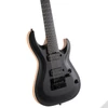 Kép 4/20 - Cort KX707-Evertune-OPBK with bag elektromos gitár tokkal, Evertune, héthúros nyílt pórusú fekete