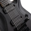 Kép 7/20 - Cort KX707-Evertune-OPBK with bag elektromos gitár tokkal, Evertune, héthúros nyílt pórusú fekete