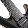 Kép 11/20 - Cort KX707-Evertune-OPBK with bag elektromos gitár tokkal, Evertune, héthúros nyílt pórusú fekete
