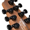 Kép 20/20 - Cort KX707-Evertune-OPBK with bag elektromos gitár tokkal, Evertune, héthúros nyílt pórusú fekete