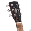 Kép 10/14 - Cort ADMiniE-OP with bag elektro-akusztikus mini gitár, matt natúr, tokkal