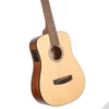 Kép 2/14 - Cort ADMiniE-OP with bag elektro-akusztikus mini gitár, matt natúr, tokkal