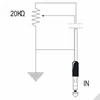 Kép 2/2 - Bespeco VM16L hangerő pedál, expression