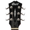 Kép 2/5 - Cort CR100-BK el.gitár, fekete