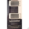 Kép 2/5 - Cort CR250-TBK el.gitár, áttetsző fekete