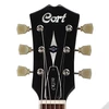 Kép 3/5 - Cort CR250-TBK el.gitár, áttetsző fekete