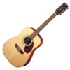 Kép 2/2 - Cort Earth70-12-OP akusztikus gitár, 12 húros, matt natúr