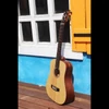 Kép 10/11 - Cort EarthMini-OP with bag mini akusztikus gitár, tokkal, natúr