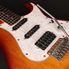 Kép 8/8 - Cort G250-TAB el.gitár, hársfa test, Bluebucker PU, tob.sunburst