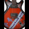 Kép 2/3 - Cort elektromos gitár, Motor oil grafika + Választható ajándék