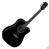 Kép 1/3 - Cort MR710F-BK akusztikus gitár Fishman el-val, fekete