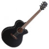 Kép 1/5 - Cort SFX-E-BKS akusztikus gitár elektronikával, matt fekete + Választható ajándék