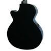 Kép 3/5 - Cort SFX-E-BKS akusztikus gitár elektronikával, matt fekete + Választható ajándék