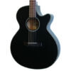 Kép 2/5 - Cort SFX-E-BKS akusztikus gitár elektronikával, matt fekete + Választható ajándék