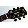 Kép 4/5 - Cort SFX-E-BKS akusztikus gitár elektronikával, matt fekete + Választható ajándék