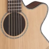 Kép 4/4 - Cort SFX-E-NS akusztikus gitár elektronikával, matt natúr