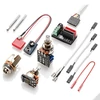 Kép 2/2 - EMG 81-TWX Humbucking gitár pickup, felezhető, fekete
