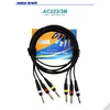 Kép 2/2 - Voice-Kraft AC223/3M 3x6,3 Jack - 3x6,3 Jack kábel, 3m