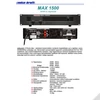 Kép 3/3 - Phonic MAX1500 Plus Végerősítő, 2x450W/4Ohm