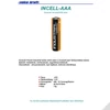 Kép 2/2 - Voice-Kraft INCELL-AAA Mikroceruza elem, Industrial Duracell