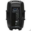Kép 2/5 - Voice-Kraft LK-1679-2-15B Aktív műa. hangfal, 15", 200/400W, FM rádióval, MP3, távirányító, Bluetooth, passzív hangfal kimenet