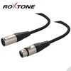 Kép 1/3 - Roxtone SMXX200L1 XLR - XLR kábel, 1m