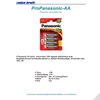 Kép 2/2 - Voice-Kraft ProPanasonic-AA Ceruza elem Pro Panasonic