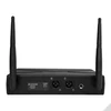 Kép 2/5 - Voice-Kraft JRU-602/HT-11A/PT-51C UHF zsebadós mikrofon szett 2 db fejmikrofonnal