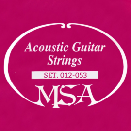 MSA SK-31 (012-053) – Akusztikus gitárhúr szett