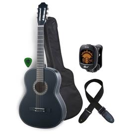 Geryon LC-14 4/4 gitárszett Fekete