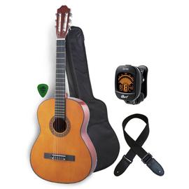 Geryon LC-14 4/4 gitárszett Méz