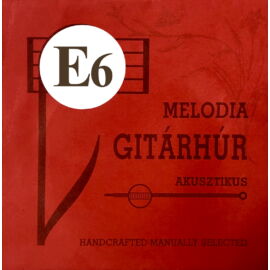 Melodia E6 akusztikus foszfor gitárhúr