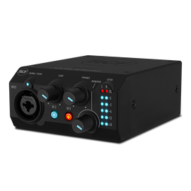 RCF TRK PRO1 24-BIT 192kHz USB AUDIO INTERFACE