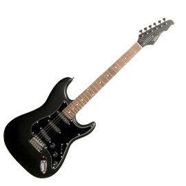 Vision ST-5 BM “Black Head” series elektromos gitár + ajándék kábel!