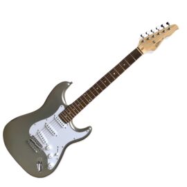 Vision ST-5 SI SILVER ezüst színű elektromos gitár + ajándék kábel!
