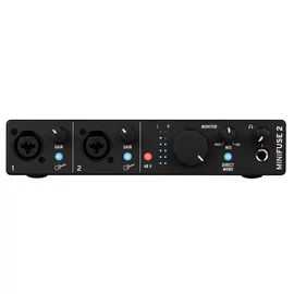 Arturia MiniFuse 2 Fekete